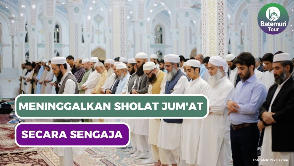 Meninggalkan Sholat Jumat Tanpa Adanya Udzur, Munafiq?